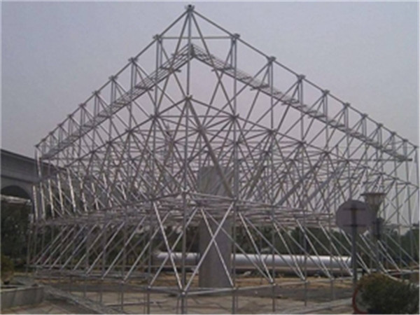 枣阳仓储物流网架加工厂家案例