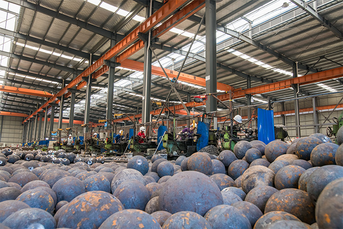 枣阳网架配件车间